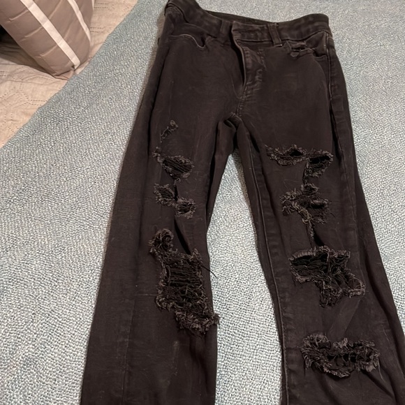 American Eagle: black jeans - Picture 2 of 3